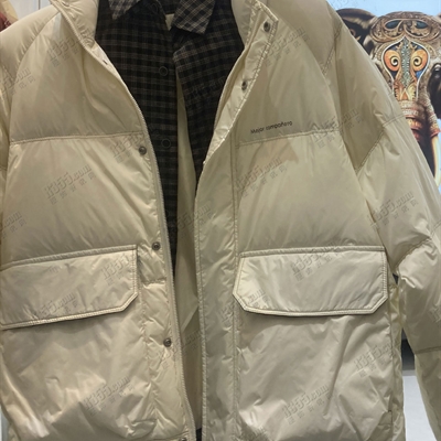 市场上装-棉衣/羽绒服-休闲棉服【实拍】