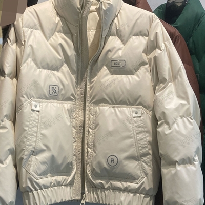 市场上装-棉衣/羽绒服-休闲棉服【实拍】