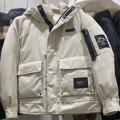 市场上装-棉衣/羽绒服-休闲棉服【实拍】