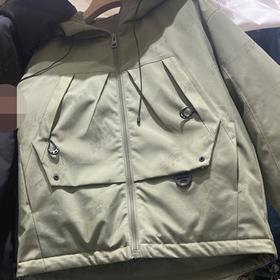 市场上装-棉衣/羽绒服-休闲棉服【实拍】