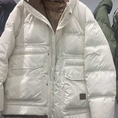 市场上装-棉衣/羽绒服-休闲棉服【实拍】
