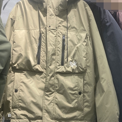 市场上装-棉衣/羽绒服-休闲棉服【实拍】