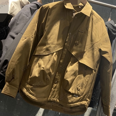 市场上装-棉衣/羽绒服-休闲棉服【实拍】