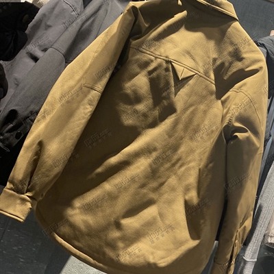 市场上装-棉衣/羽绒服-休闲棉服【实拍】