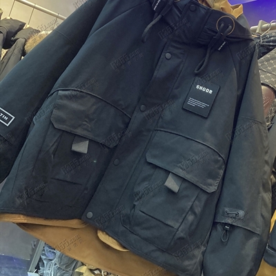 市场上装-棉衣/羽绒服-休闲棉服【实拍】