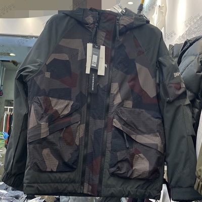 市场上装-棉衣/羽绒服-休闲棉服【实拍】