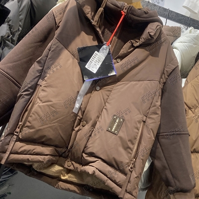 市场上装-棉衣/羽绒服-休闲棉服【实拍】