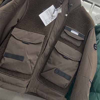 市场上装-棉衣/羽绒服-休闲棉服【实拍】