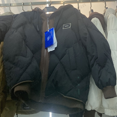 市场上装-棉衣/羽绒服-休闲棉服【实拍】