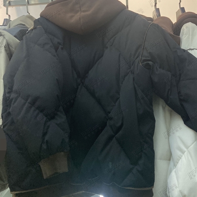 市场上装-棉衣/羽绒服-休闲棉服【实拍】