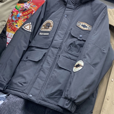 市场上装-棉衣/羽绒服-休闲棉服【实拍】