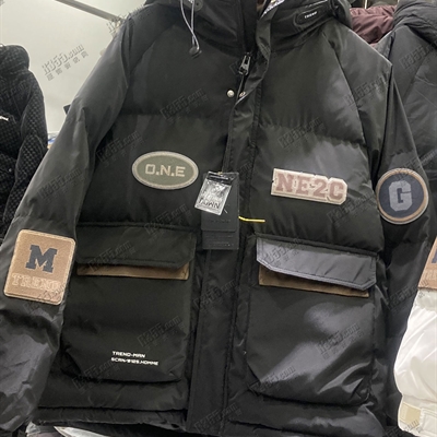 市场上装-棉衣/羽绒服-休闲棉服【实拍】