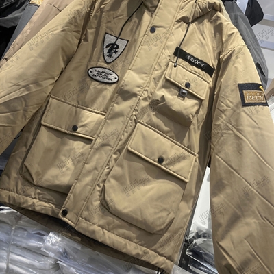 市场上装-棉衣/羽绒服-休闲棉服【实拍】