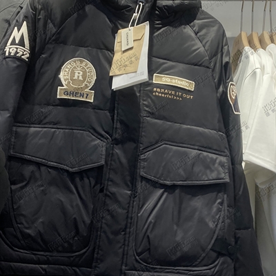 市场上装-棉衣/羽绒服-休闲棉服【实拍】