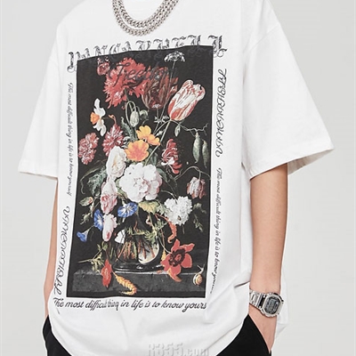 市场上装-T恤-电商T恤