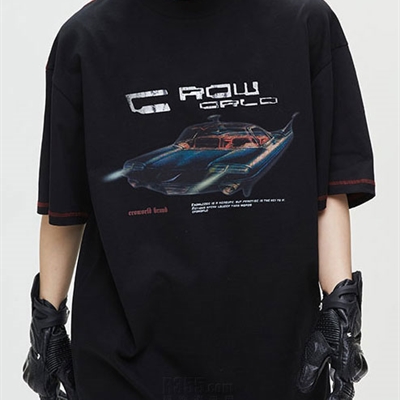 市场上装-T恤-电商T恤