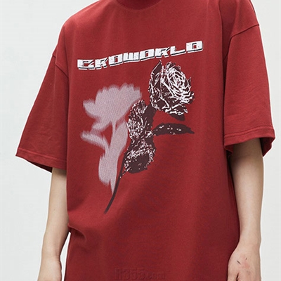 市场上装-T恤-电商T恤