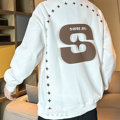 市场上装-卫衣-电商卫衣