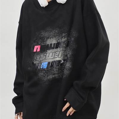 市场上装-卫衣-电商卫衣