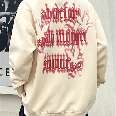 市场上装-卫衣-电商卫衣