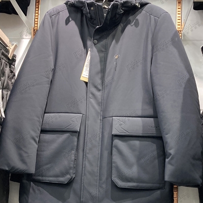 市场上装-棉衣/羽绒服-商务棉服【实拍】
