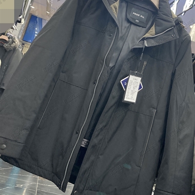 市场上装-棉衣/羽绒服-商务棉服【实拍】