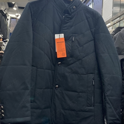 市场上装-棉衣/羽绒服-商务棉服【实拍】