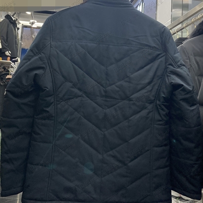 市场上装-棉衣/羽绒服-商务棉服【实拍】