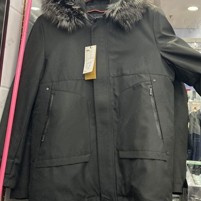 市场上装-棉衣/羽绒服-商务棉服【实拍】