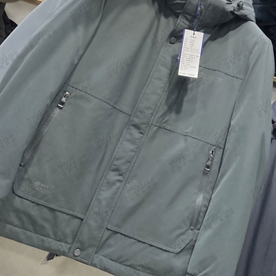 市场上装-棉衣/羽绒服-商务棉服【实拍】
