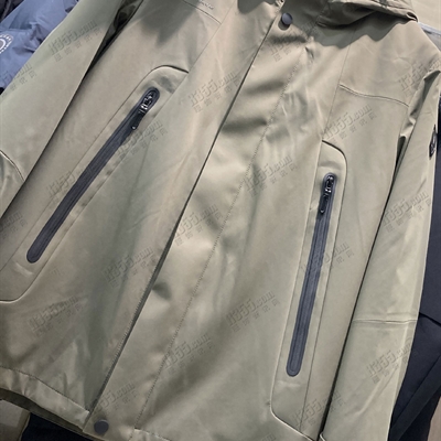 市场上装-棉衣/羽绒服-商务棉服【实拍】