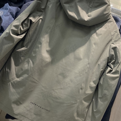 市场上装-棉衣/羽绒服-商务棉服【实拍】