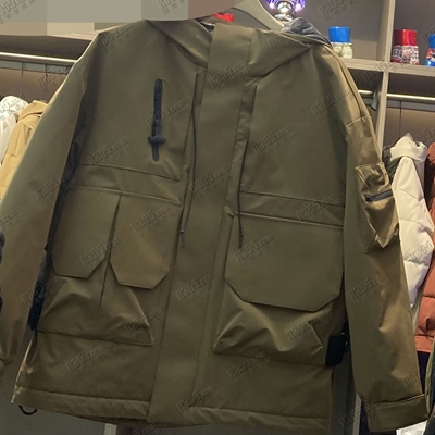 市场上装-棉衣/羽绒服-休闲棉服【实拍】