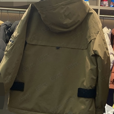 市场上装-棉衣/羽绒服-休闲棉服【实拍】