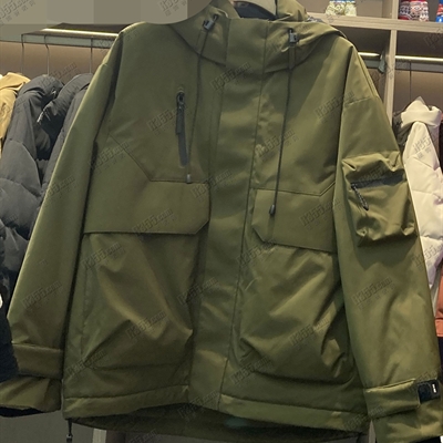 市场上装-棉衣/羽绒服-休闲棉服【实拍】