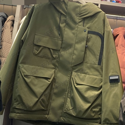 市场上装-棉衣/羽绒服-休闲棉服【实拍】