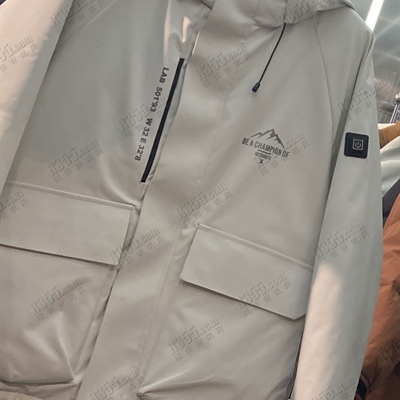 市场上装-棉衣/羽绒服-休闲棉服【实拍】