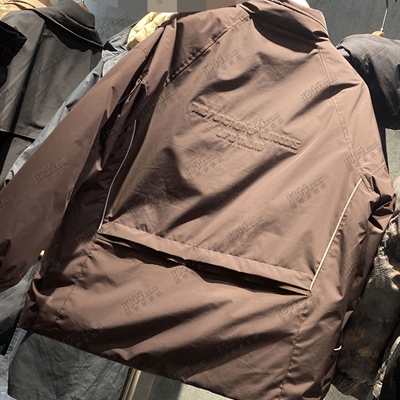 市场上装-棉衣/羽绒服-休闲棉服【实拍】