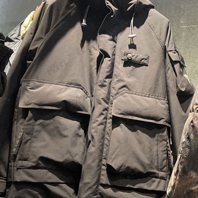 市场上装-棉衣/羽绒服-休闲棉服【实拍】