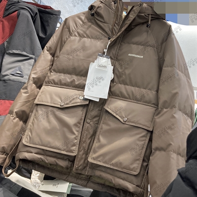 市场上装-棉衣/羽绒服-休闲棉服【实拍】