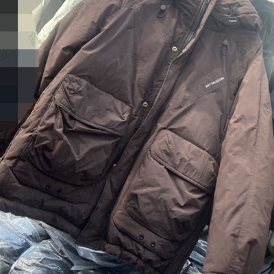 市场上装-棉衣/羽绒服-休闲棉服【实拍】