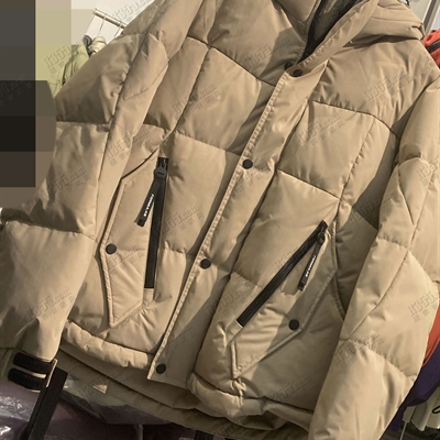 市场上装-棉衣/羽绒服-休闲棉服【实拍】