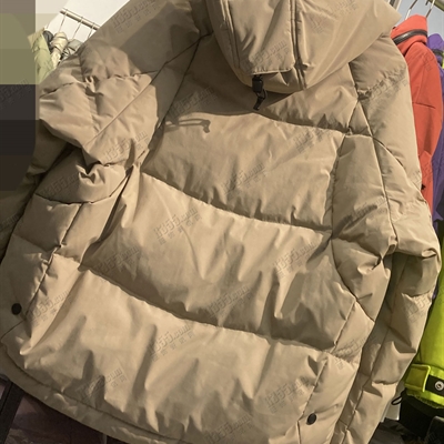 市场上装-棉衣/羽绒服-休闲棉服【实拍】