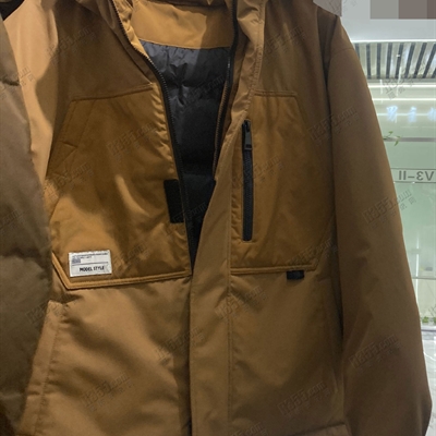 市场上装-棉衣/羽绒服-休闲棉服【实拍】