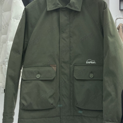 市场上装-棉衣/羽绒服-休闲棉服【实拍】
