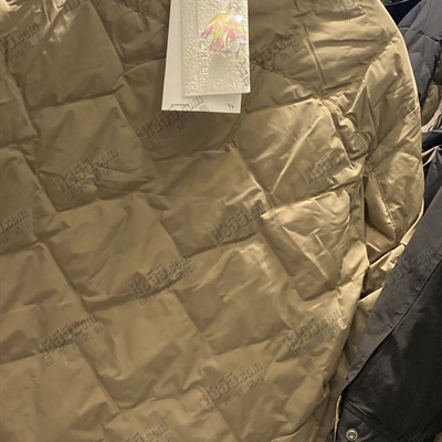 市场上装-棉衣/羽绒服-休闲棉服【实拍】
