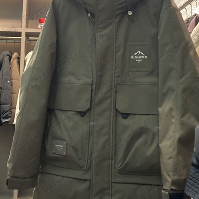 市场上装-棉衣/羽绒服-休闲棉服【实拍】