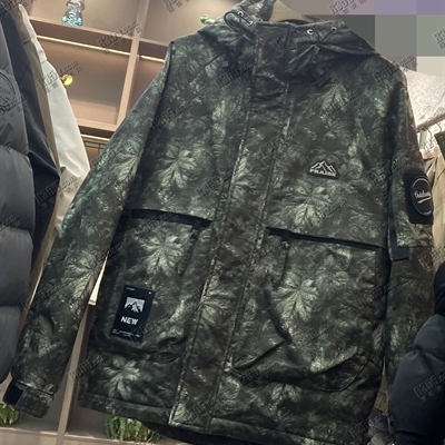 市场上装-棉衣/羽绒服-休闲棉服【实拍】