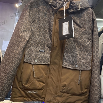 市场上装-棉衣/羽绒服-休闲棉服【实拍】