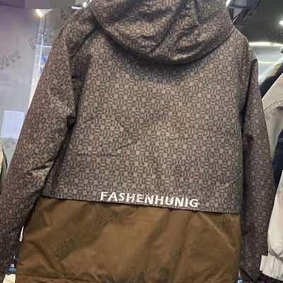 市场上装-棉衣/羽绒服-休闲棉服【实拍】